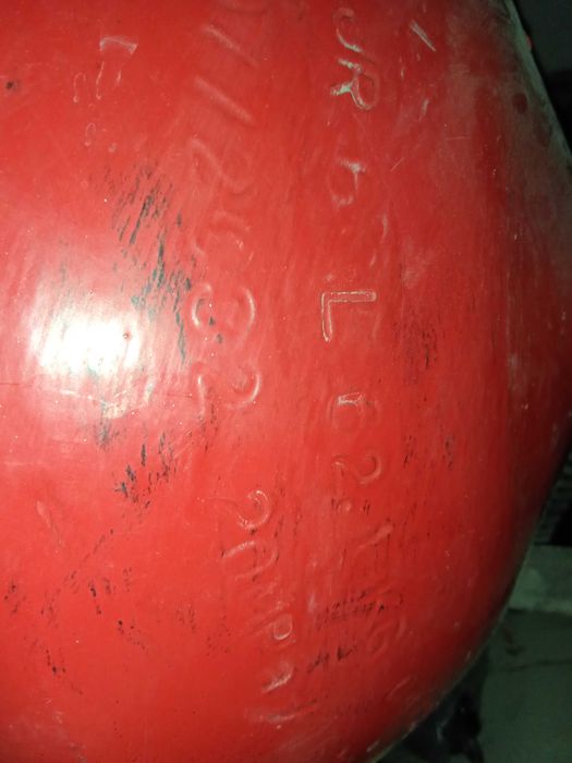 Metan balon 60 L