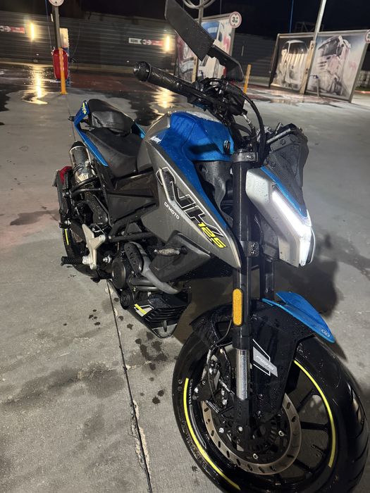 CF Moto 125NK pentru A1 (nu yzf, cbr, mt, ktm)
