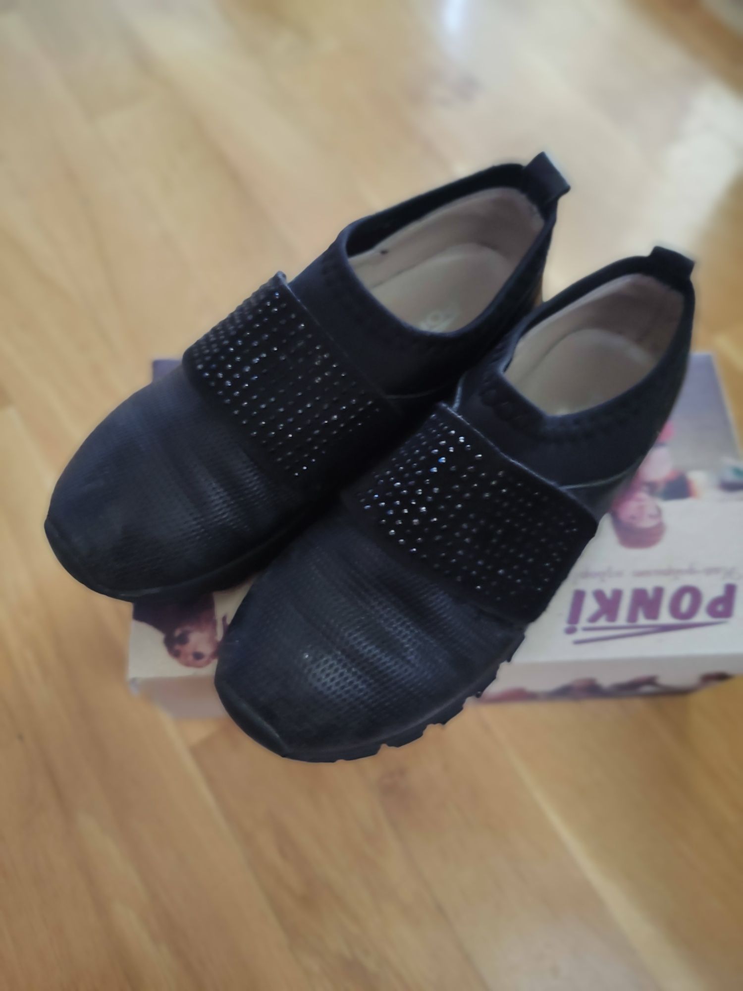Ponki Детски обувки номер 34.естествена кожа
