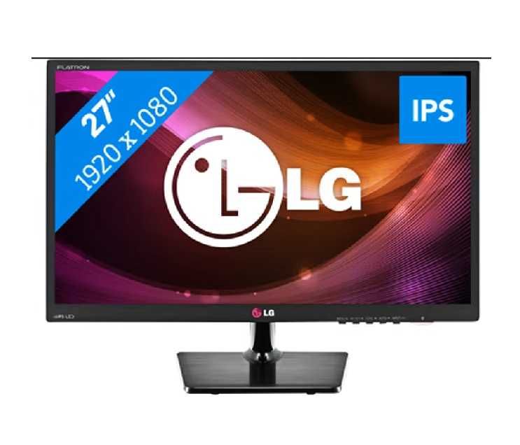 LG 27" Монитор LG 27EA33V, 1920x1080, IPS