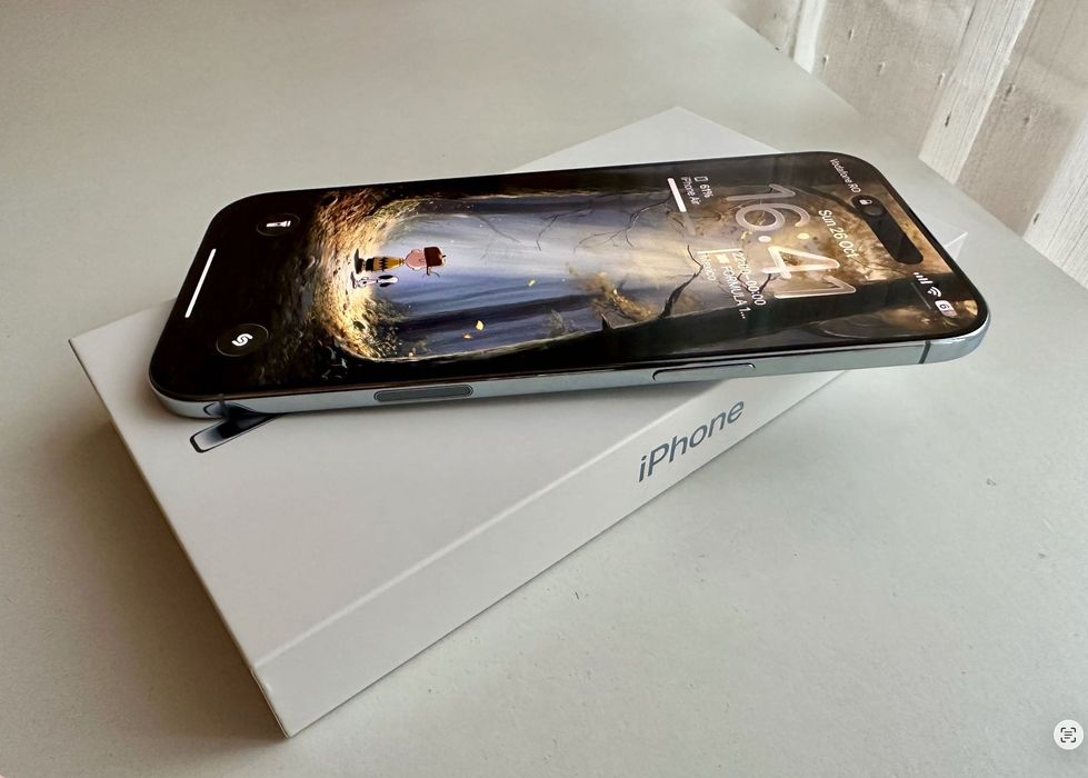 iPhone Air Sky Blue 256 GB