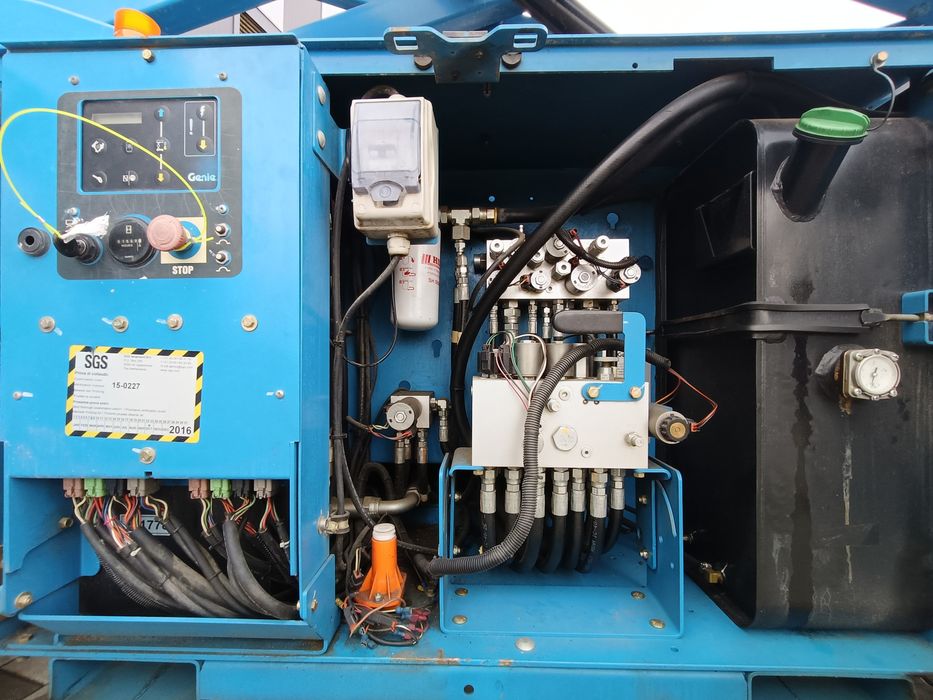 Nacelă diesel  Genie GS3369 RT (4*4)