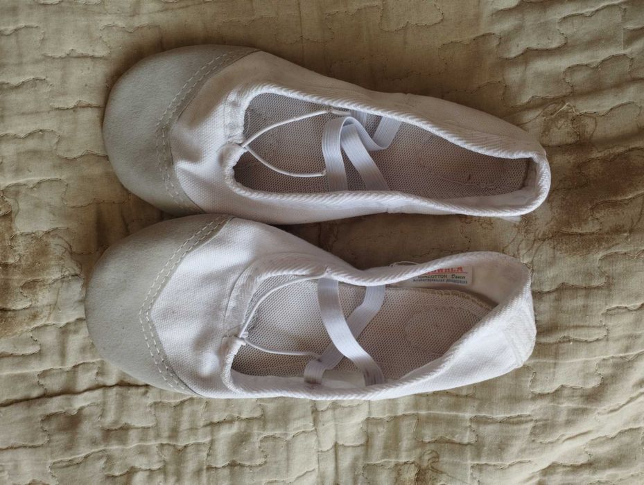 Чешки для гимнастики и праздников Cheshka