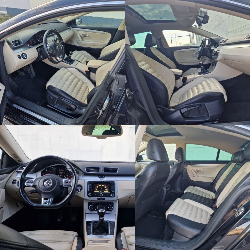 VW PASSAT CC R-LINE 2012 - 170 CP / Distronic / Piele / Camera

An