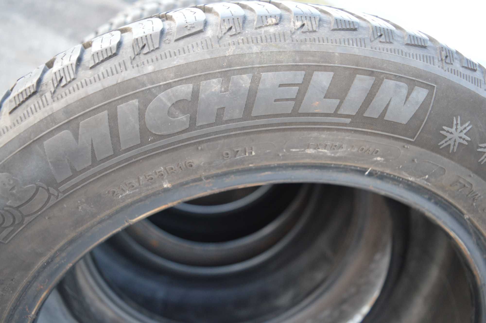 4бр.зимни гуми MICHELIN Alpin A5-215/55/16