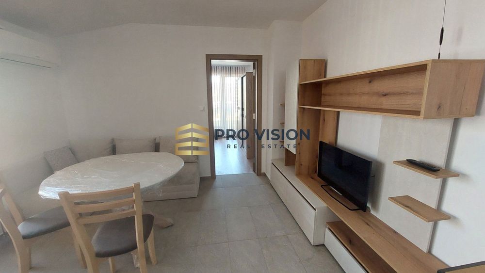 Двустаен партамент под наем в нова сграда в кв. Победа