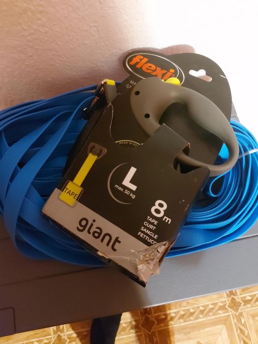 Looxmeer кайшка за куче 20 метра и повод