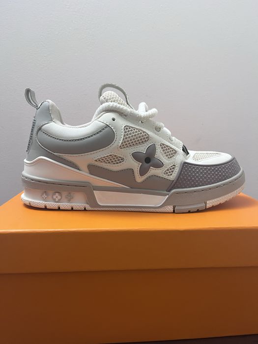 Papuci Lv skate grey