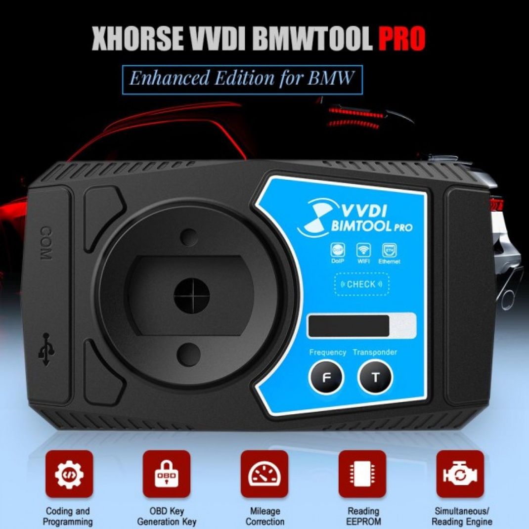 VVDI BIM Tool Програматор за БМВ