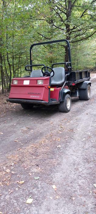 Motoagricola Toro Workman