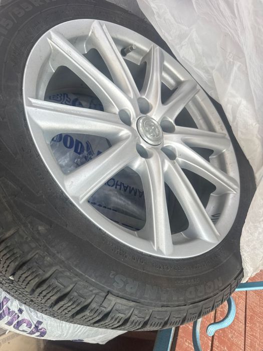 Диски с шинами 215/55 17