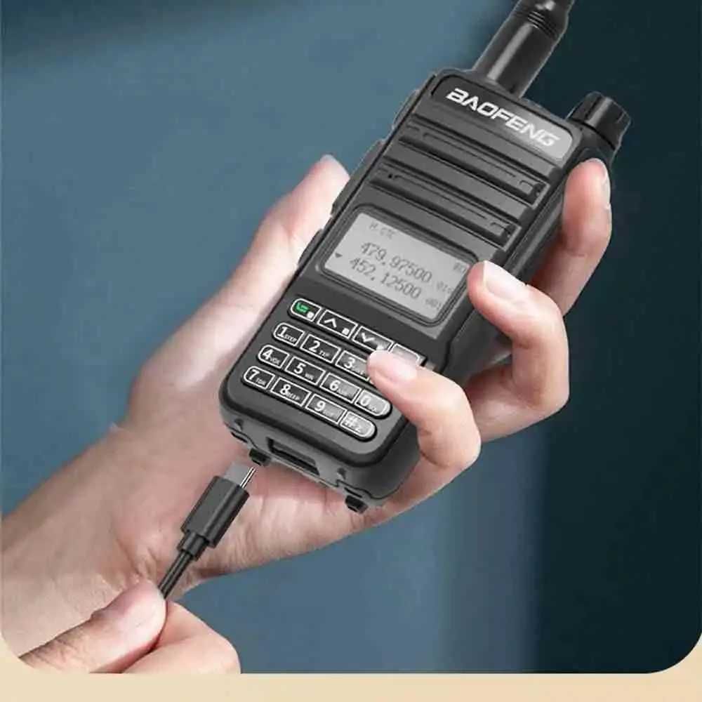 Baofeng RD-K5 UV  станция с пълен обхват MIMETICO камуфлажен