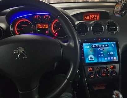 Peugeot 308 мултимедия GPS навигация