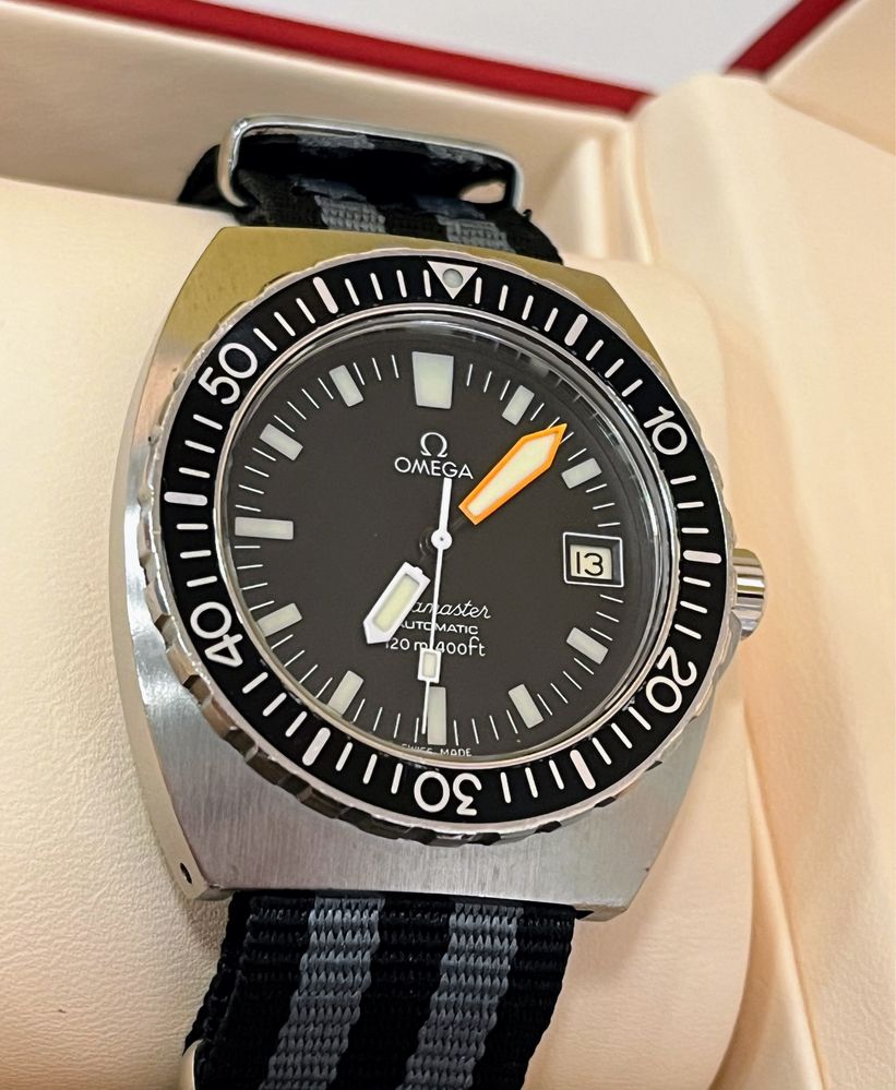 Ceas Omega Seamaster PloPlof Diver 120m - automatic - 40mm