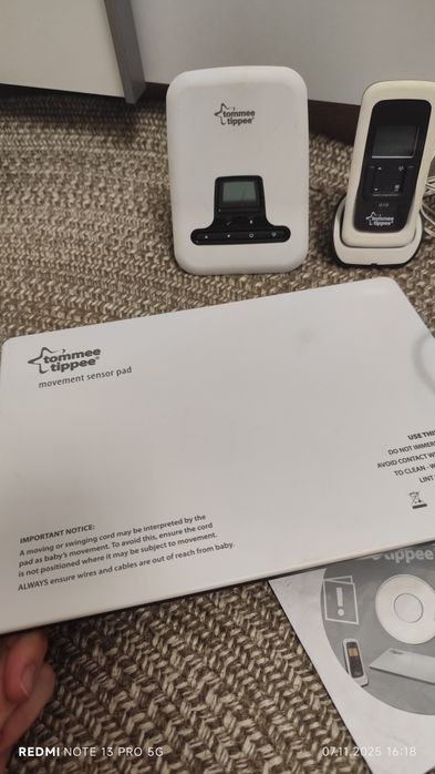 Monitor respirație bebelusi