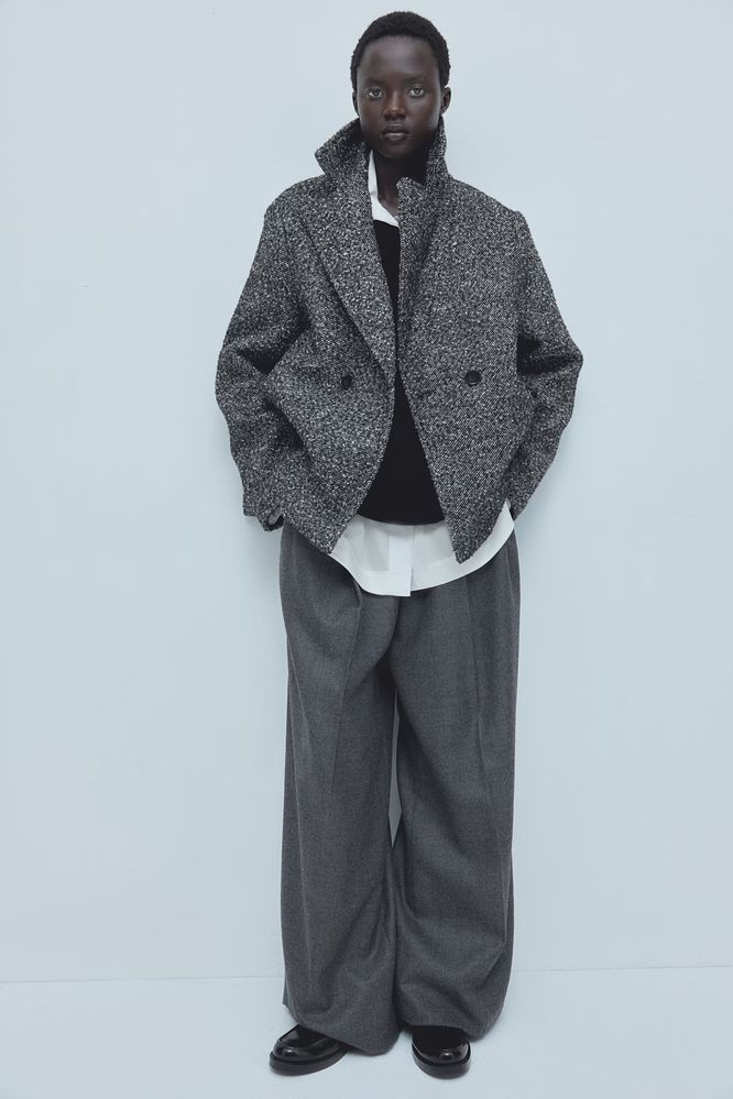 H&M Късо палтенце