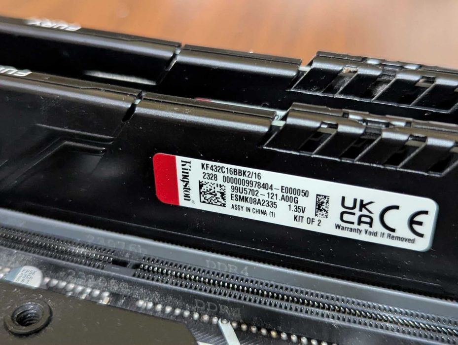 i5-12400f, Asus Prime B760, 16 gig Kingston 3200mhz, Аrctic Freezer 36