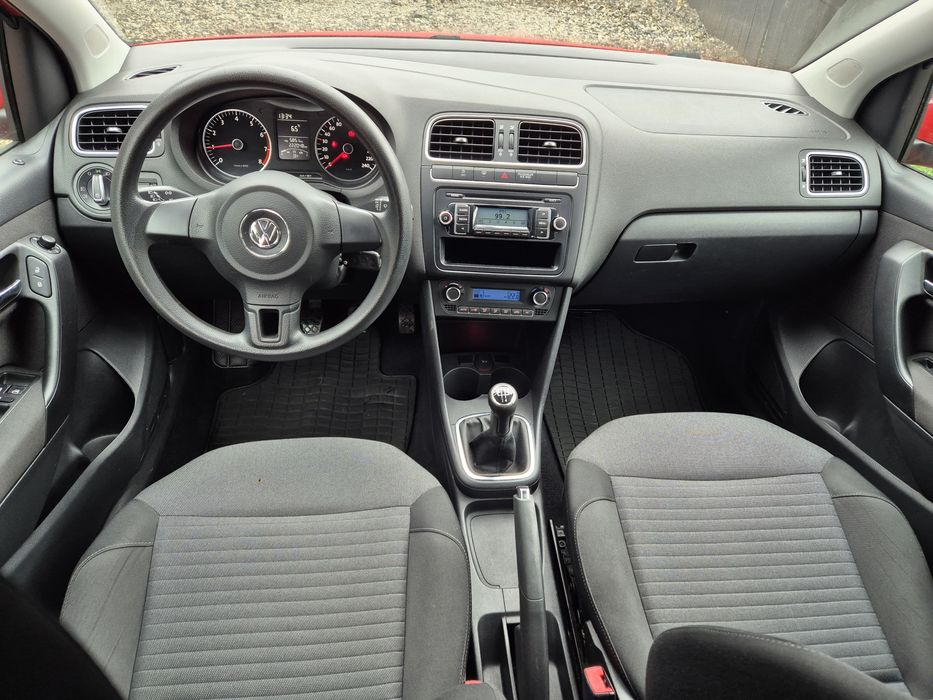 Vw Polo 1,2 benzina Euro 5