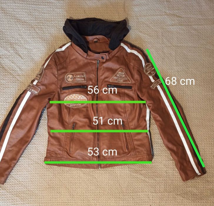 Geaca piele damă Urban Leather 58. (NOUĂ)
Urban Leather 58Urban Leathe