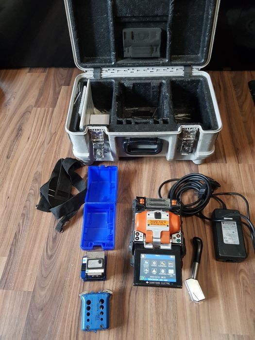 Aparat de sudat fibră optică Sumitomo 71 C+