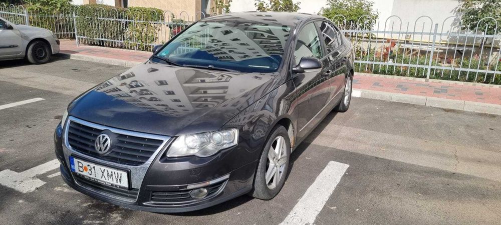 Proprietar vând autoturism marca VW Passat, 2.0, diesel