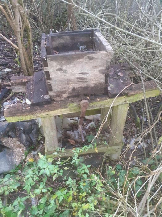 Moara de măcinat mere.