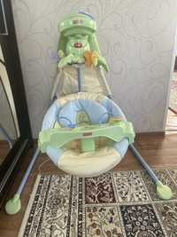 Колыбель-качели Папасан (Baby Papasan) Fisher Price