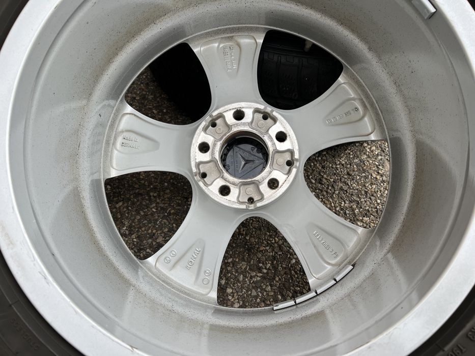 Jante roti mercedes glc, glc coupe ml 235 60 18