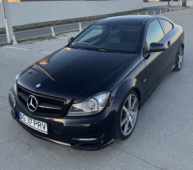 Mercedes  C 250 Coupe /Edition1 / Panoramic / Incalzire / AMG /
