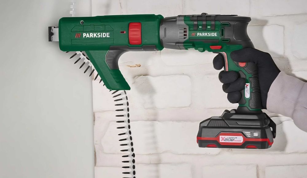 Surublenita/Autofiletanta pentru gips- carton PARKSIDE