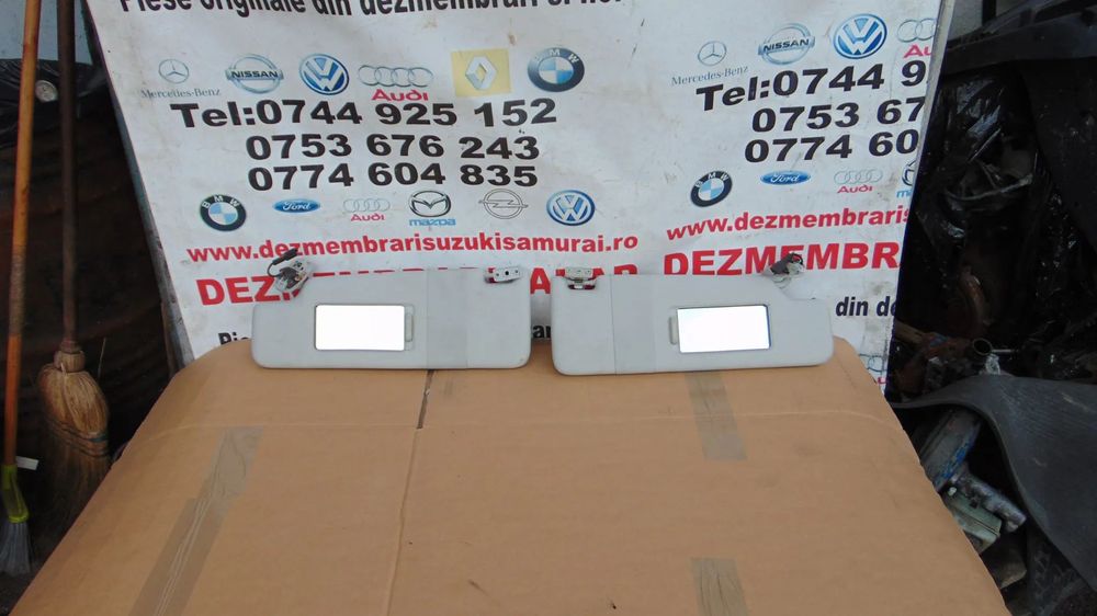 parasolare VW Eos set parasolere stanga dreapta eos dezmembrez