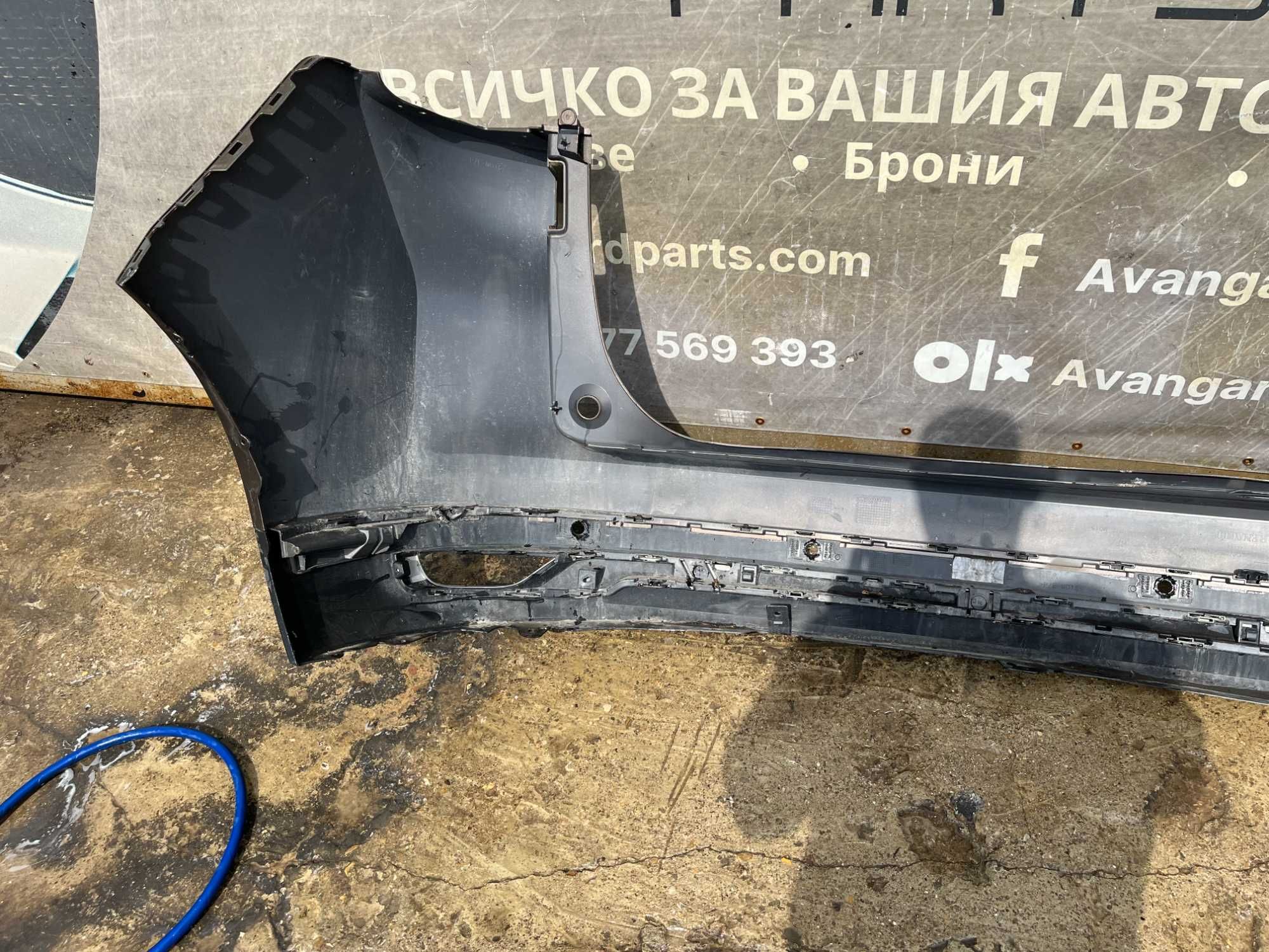 Броня Renault Grand Scenic 4 16- 4бр.