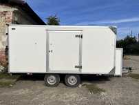 Remorca platfotma 3500kg autocar