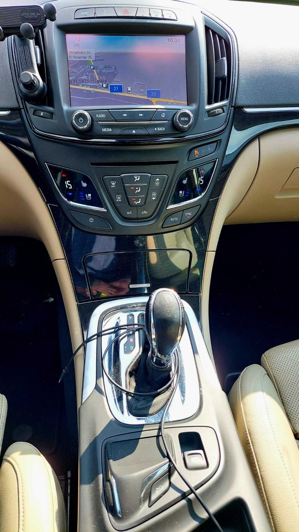 Opel Insignia SPORTS TURER 4x4 2.0 diesel 195к.с.