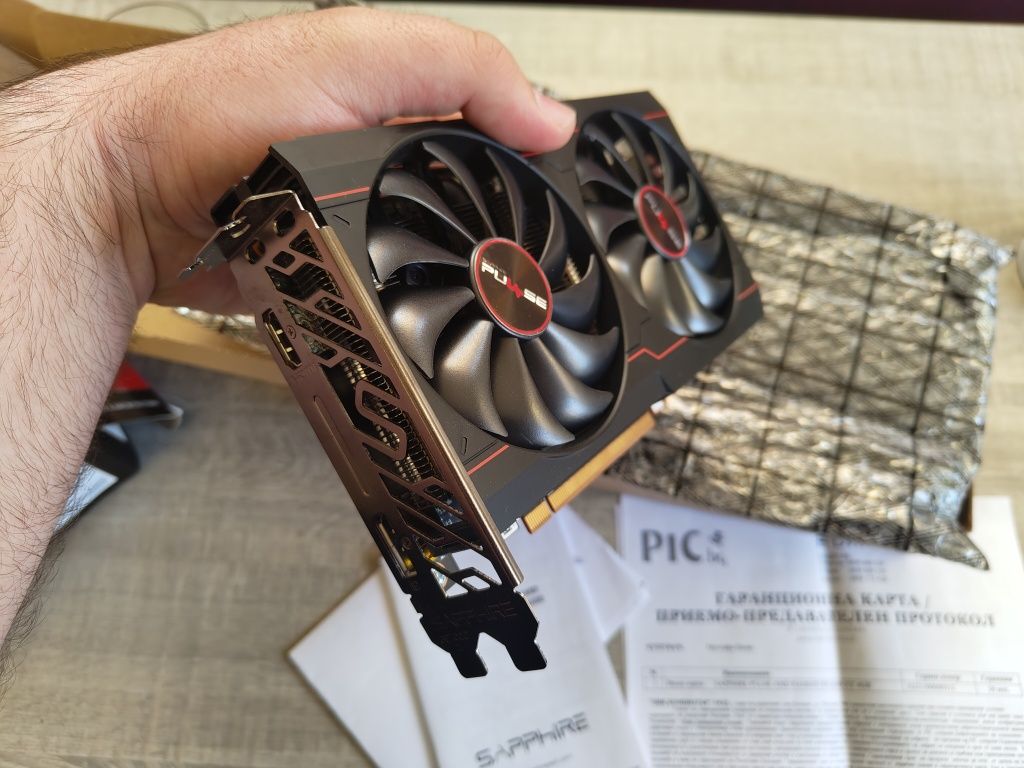 AMD Radeon RX 6500 XT (4GB) В гаранция!