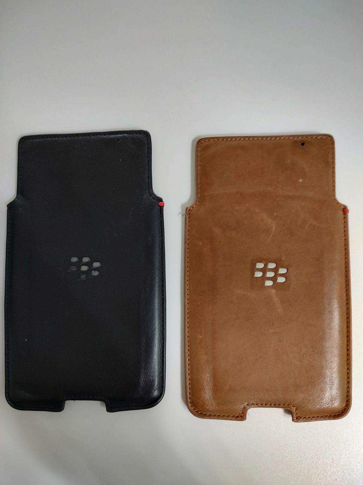 Huse piele originale Blackberry Priv