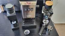 espressor gaggia classic pro evo 2024 rasnita varia eureka specialita