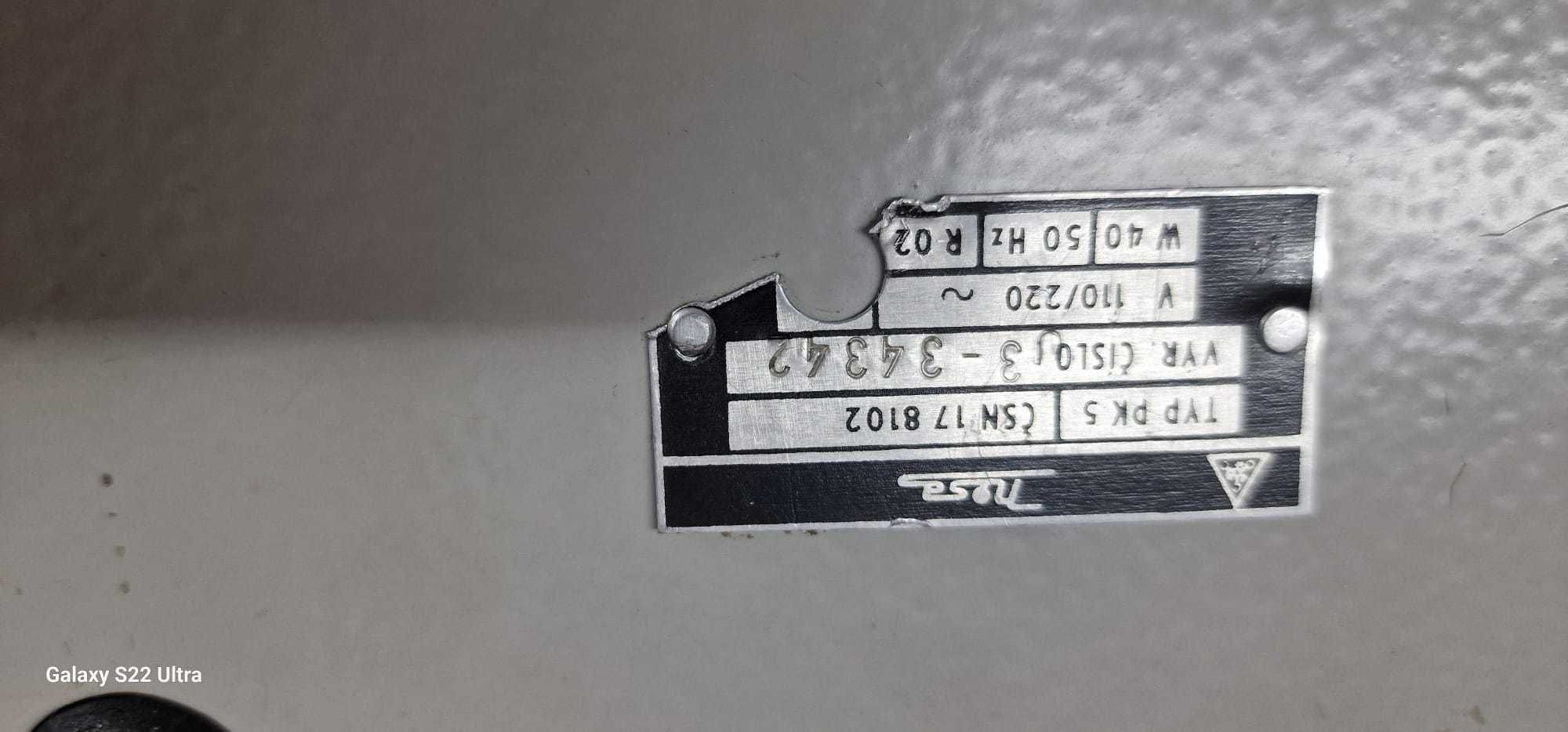 vand sau schimb masina calcul electromecanica NISA PK5 anii '60-:-'70