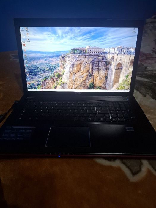 MSI laptop gaming