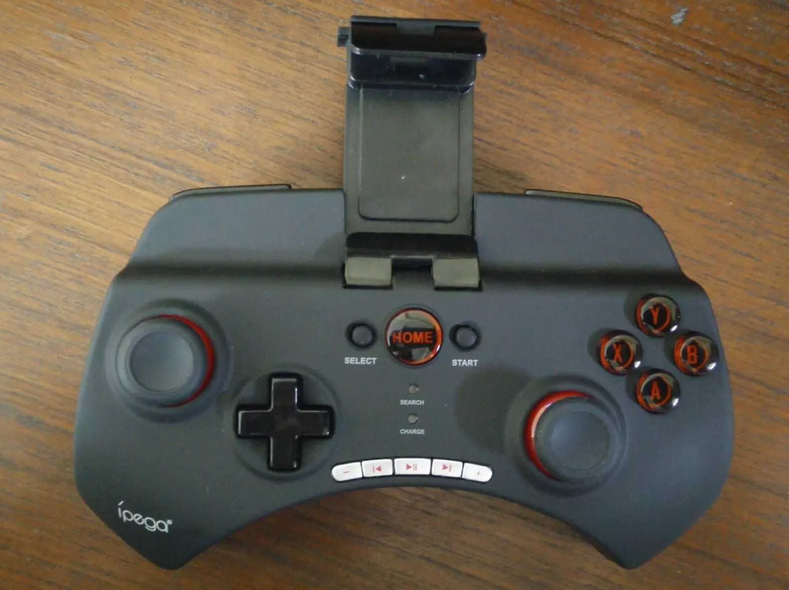 Controller joystick gamepad IPEGA wifi/bluetooth,smartphonePC,negru