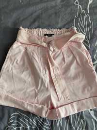 Розови къси панталони BSB