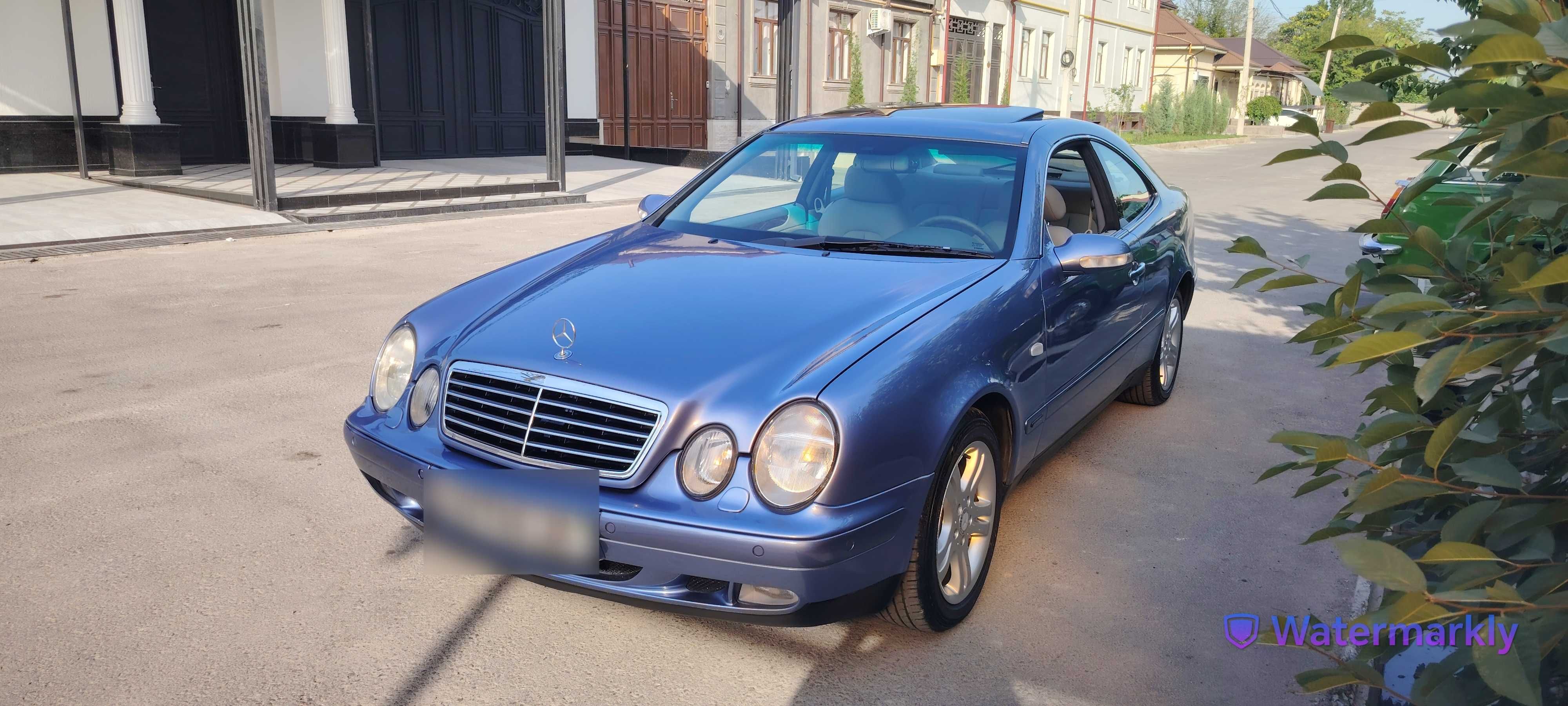 Продаётся Мерседес Купе W208 Сотилади.