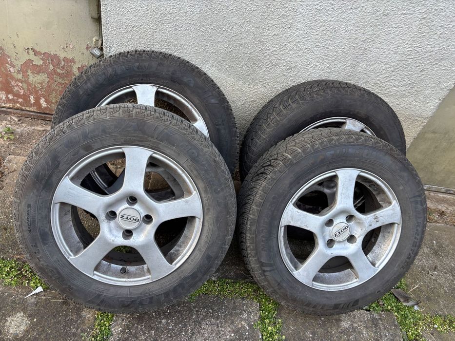 Jante Dotz + Anvelope Kristall Montero 3 de Iarna 195 65 R15