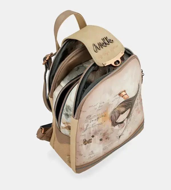 Anekke дизайнерска дамска раница в свежа цветова гамa.