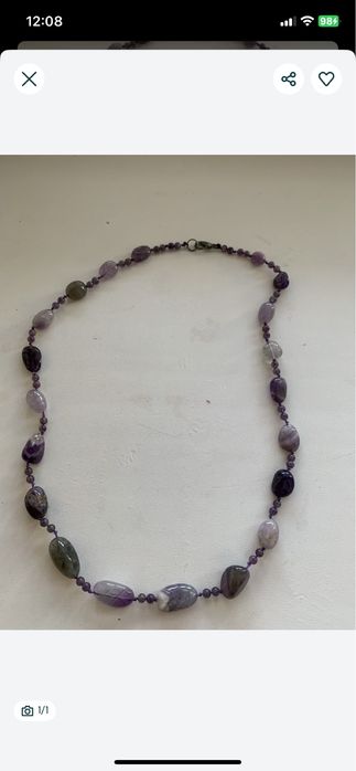 Украшения полудрагоценные