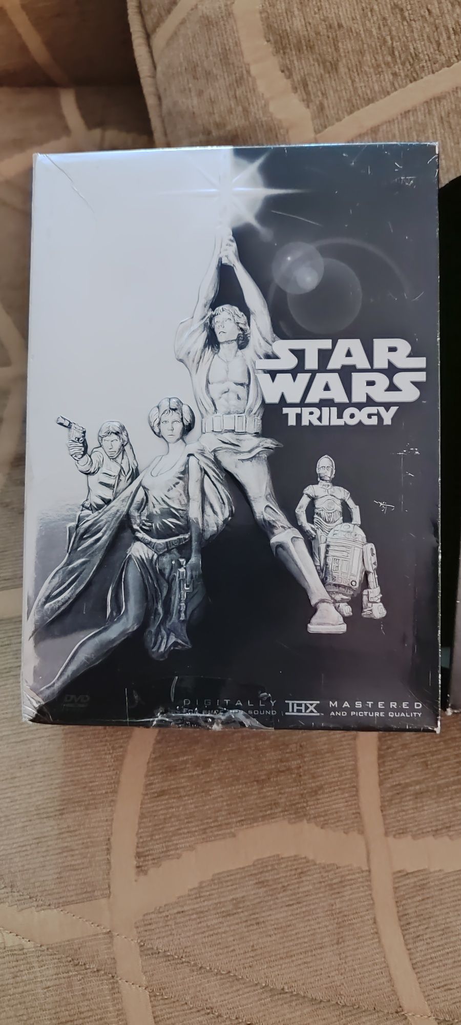 Star wars dvd междузвездни войни