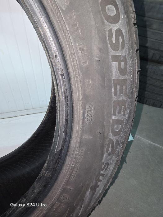 Vând 4 anvelope vara 2 Hankook și 2 minerva in stare foarte buna