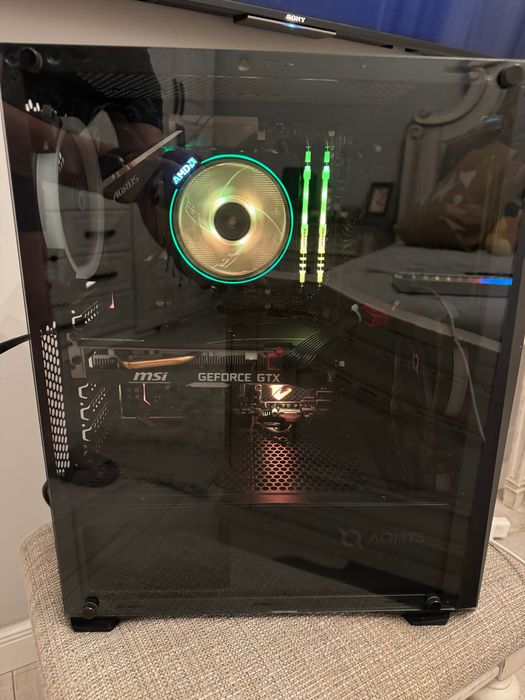 Calculator gaming // desktop gaming AMD RYZEN7