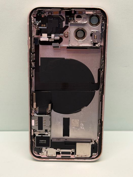 Carcasa iPhone 13 Pink Roz Pal originala capac spate Swap