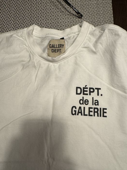 Tricou Gallery Dept alb M